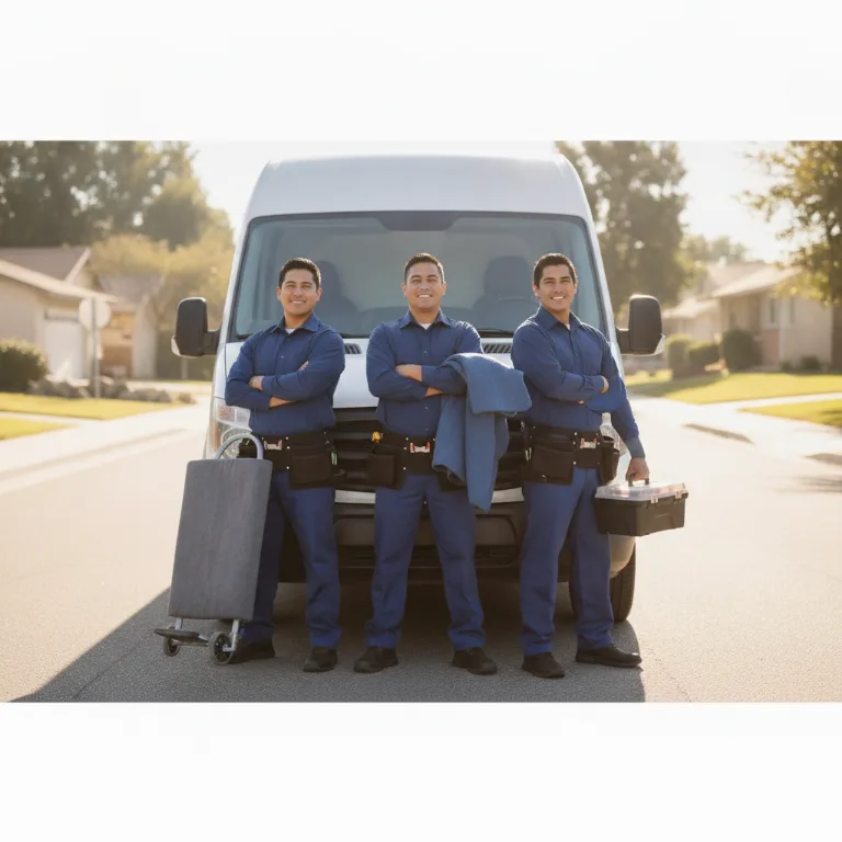 Empresa de Mudanças equipe em Hortolandia
